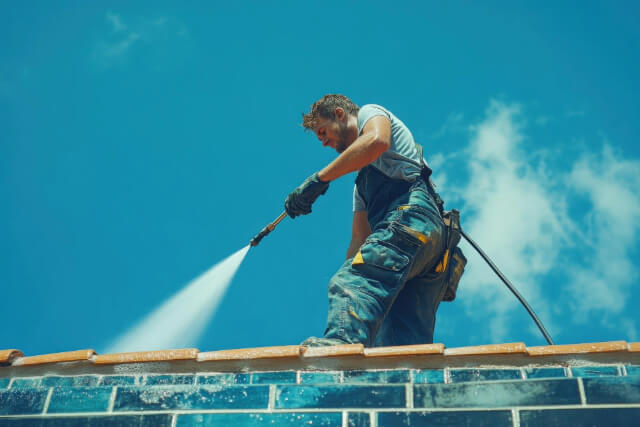 Industrial Roof Cleaning