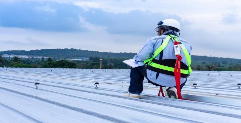 Industrial Roof Cleaning in Bedfordshire